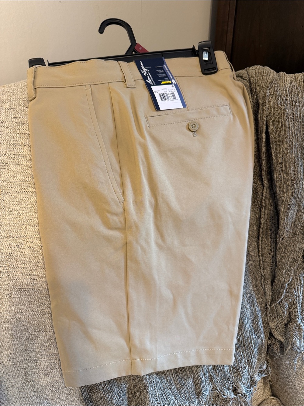 NWT Men’s Khaki Ben Hogan Shorts Size 30